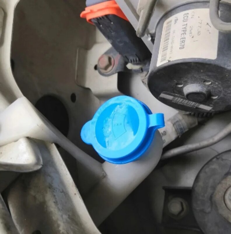 Windshield Water Bottle Cap Car Washer Fluid Reservoir Tank Bottle Pot Cap Lid Cover for Peugeot 106 206 207 307 Stable Reliable