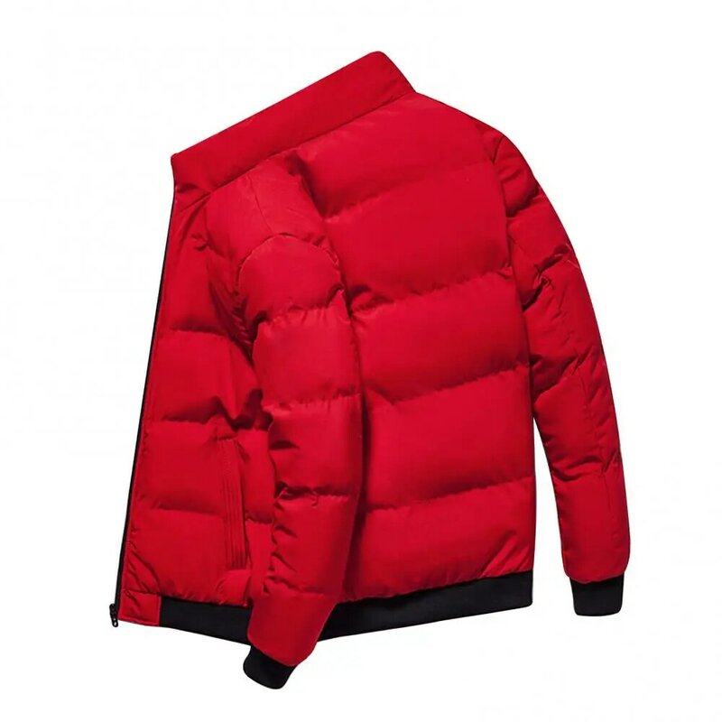 Мужской зимний хлопковый пуховик, толстое и теплое пальто, повседневная спортивная уличная одежда, мужская уличная одежда