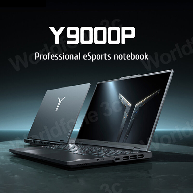 Lenovo Legion Y9000P 2024 E-Laptop para jogos esportivos, 2 ° Intel Core, RTX4060, 2.5K, 240Hz, 16 ", PC, Notebook