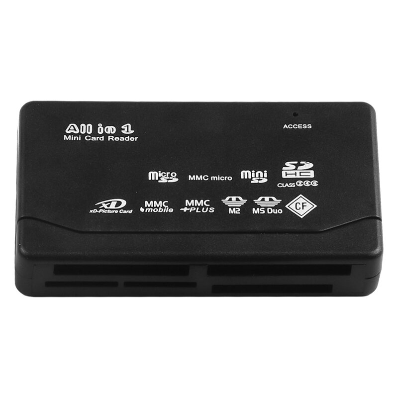 Karten adapter Kartenleser Speicher Kit Teil Zubehör bis zu 2,0 MB USB SD XD MS hochwertige brandneue tragbare