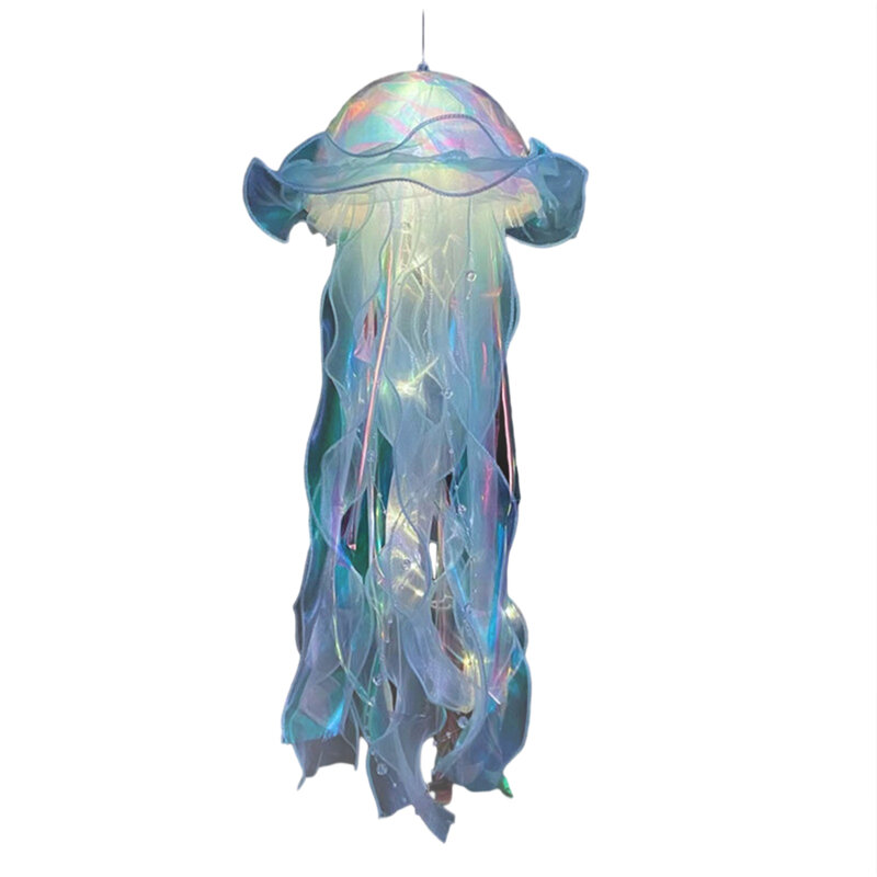 Portátil Jellyfish Lâmpada, Lâmpada Flor, Menina Quarto Atmosfera, Quarto Noite Lâmpada, Decoração de Casa, Decoração Do Partido, 1Pc