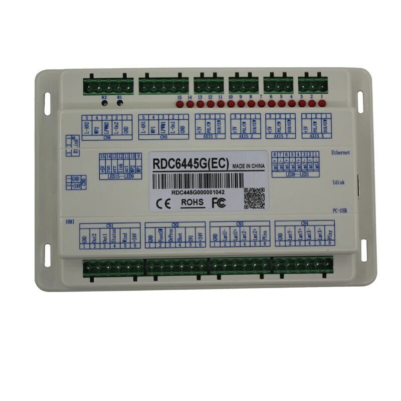 Ruida RDLC320-A rdrdrdc6445g/S Panel layar & Motherboard untuk mesin pemotong dan pengukir Laser