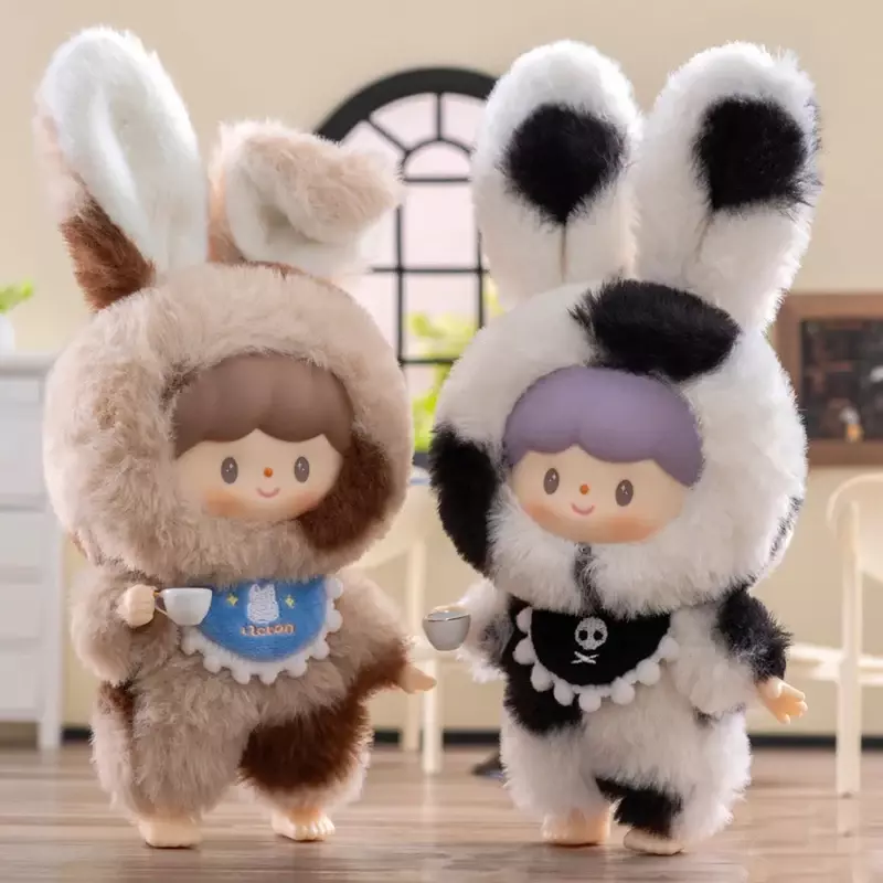 오리지널 ZZoton Delicious Bunny 시리즈 비닐 봉제 블라인드 박스 장난감, 서프라이즈 박스, 카와이 애니메이션 액션 피규어 모델 생일 선물