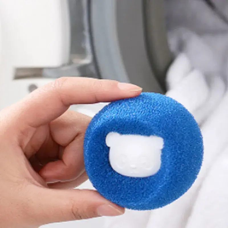 Schwamm Wäsche Ball Flusen entferner für Kleidung Waschmaschine Reinigung Ball Katze Haarentferner Kleidung Reinigung Roller Hund entfernt