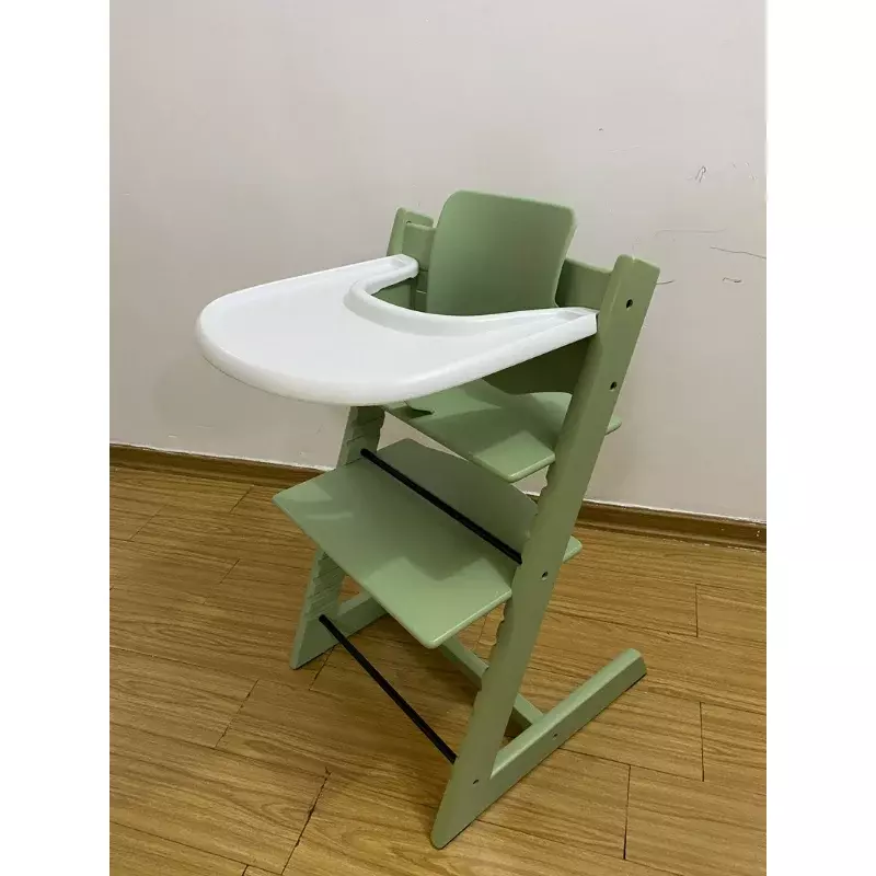 Children Dining Chair Accessories Growth Chair Dining Plate Babies Dining Table Plate ABS High Chair Tray