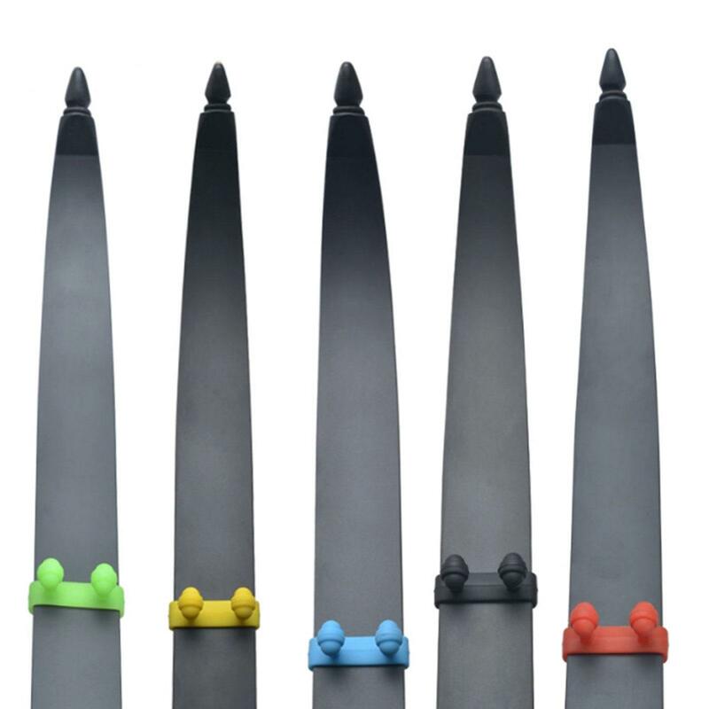 Bow Limb Dampener Bow Stabilizer Shock Absorber Silicone Hunting Training Vibration Dampener Bow Tool