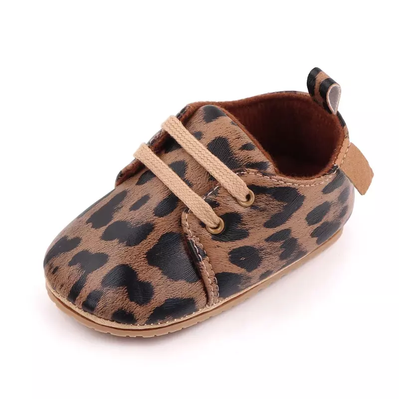 0-18M Newborn Infant Baby Boy Girl Shoes Casual Pu Leather First Walkers Non-Slip Toddler Shoes
