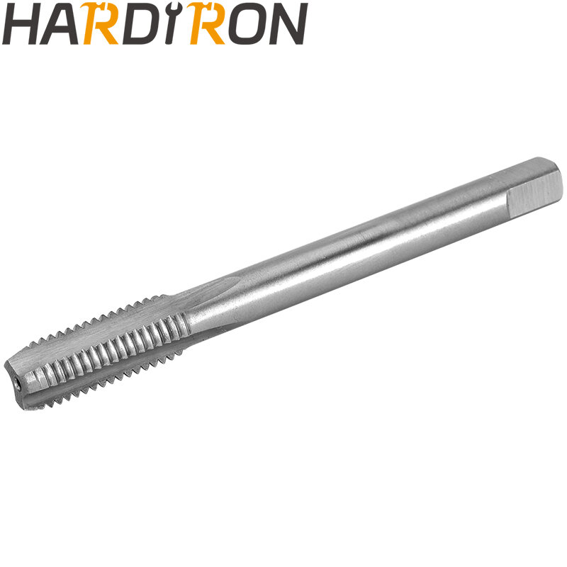 Hardiron-Machine Thread Tap, mão direita, HSS M8 x 0,75, torneiras caneladas retas
