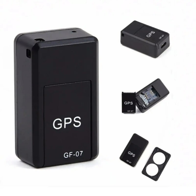 Magnetic GF-07 GSM Mini GPS Tracker Real Time Tracking Locator-Device Mini GPS Real Time Car Locator Tracker Tracking Device