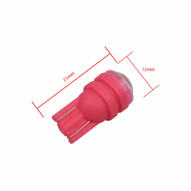 1x Розовый RV T10 W5W фонарь заднего хода резервная лампочка 2 5630 SMD светодиодный 585 655 656 Z2760