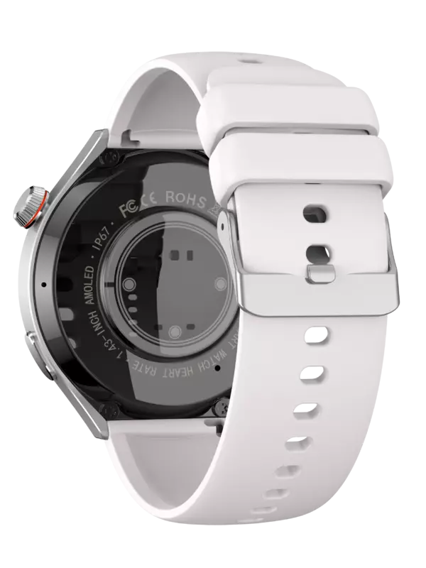 Jam tangan pintar MT26, arloji cerdas Bluetooth panggilan detak jantung tekanan darah oksigen darah dan Monitor kesehatan lainnya