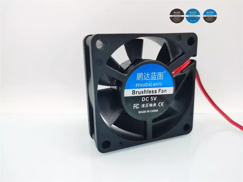 Ventilateur de refroidissement USB Pengda Blueprint, roulement hydraulique, haut tour, 5V, 0,36a, 60x60x20mm, 6020, 6cm, nouveau