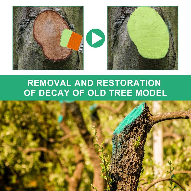 Crema curativa para Injerto de árboles, 100g, ventilación impermeable, elimina el agente de lesiones para protección de heridas de árboles
