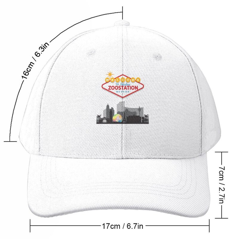 Zoostation gorra de béisbol vegas, sombrero de diseñador, sombrero Bobble, Cosplay, cumpleaños, ropa de Golf para mujer, hombre