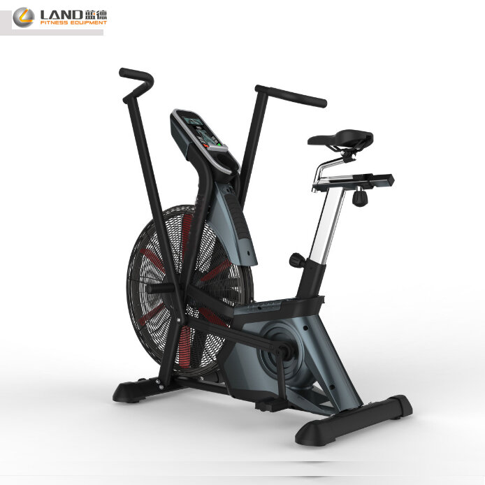 Peralatan Gym sepeda, peralatan olahraga sepeda kipas angin untuk latihan badan