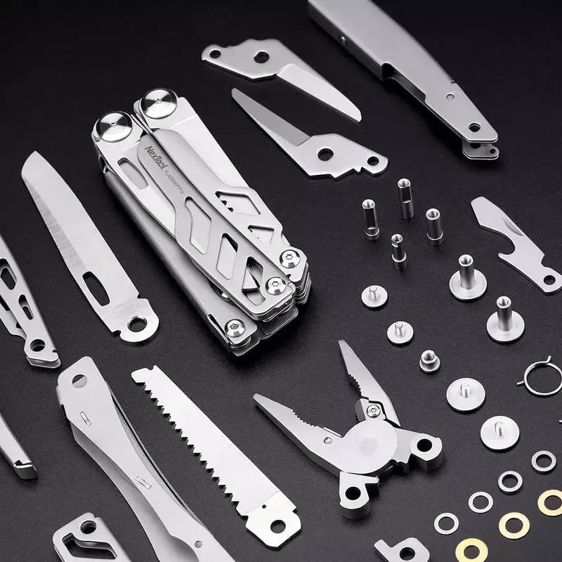 2024 Newest NexTool Flagship Pro Multitool 16 In 1 Multi Function Tool Folding Pliers Big Scissors Outdoor EDC Equipment