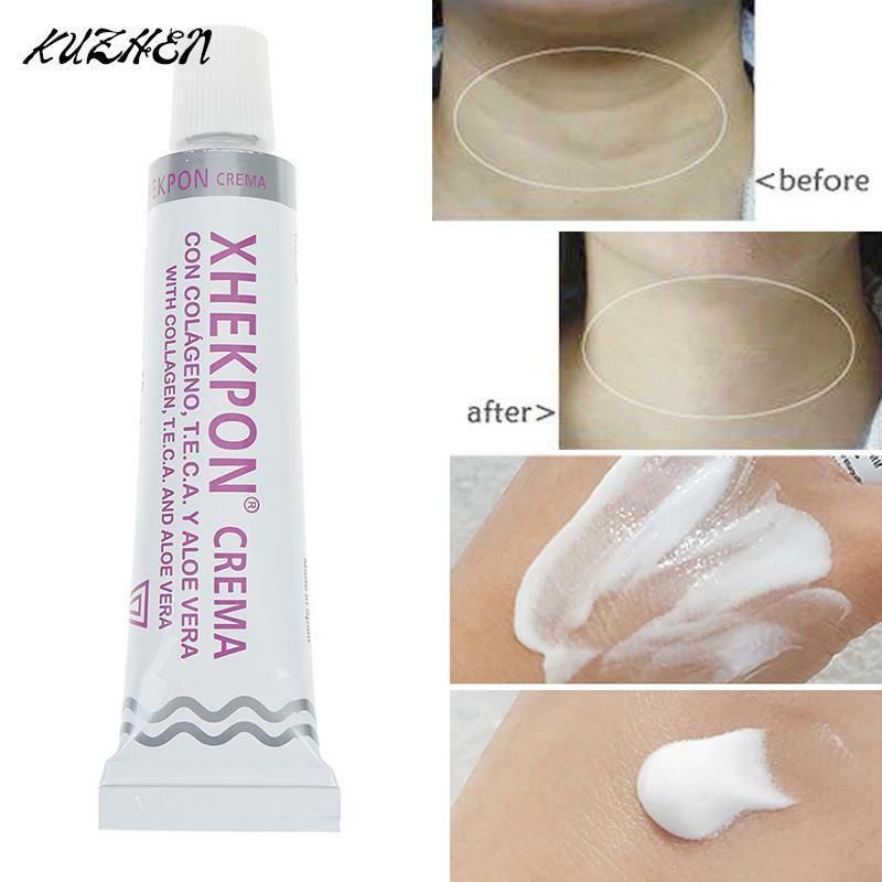 40Ml Crema Face dan Nec Lanbenak Cream Neckline Cream Postpartum Wrinkle Smooth Anti Aging Whitening Firming Cream