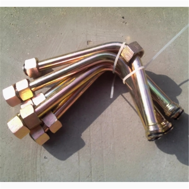 1804462974 gantry iron oil pipe 1804462975 left and right pipelines Linde forklift accessories 3514484118