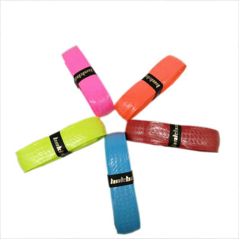 Overgrips Anti-Slip Tennis Racket Badminton Grip Tape Multicolor Handvat Beschermingstape Voor Hengel