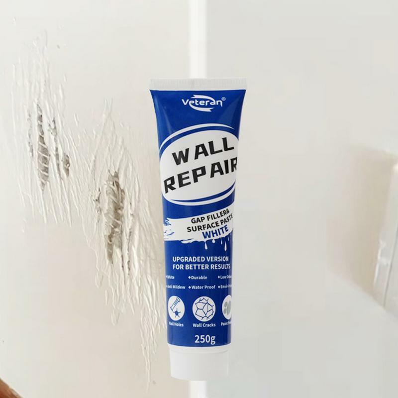 Riparazione di pareti a secco toppe da parete multiuso per fori muro a secco sicuro per pareti Spackle Paste agente riparatore rapido