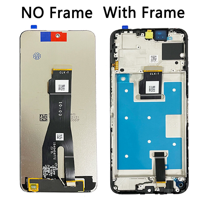 Substituição do visor LCD para Huawei Honor, Tela sensível ao toque, Montagem do digitalizador, CLK-LX1, CLK-LX2, CLK-LX3