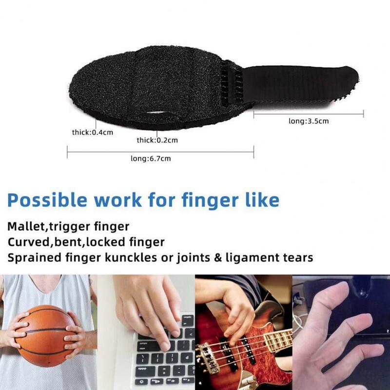 Finger Holder Eco-friendly Finger Straightener Lightweight Anti-slip  Safe Tendon Release Finger Brace