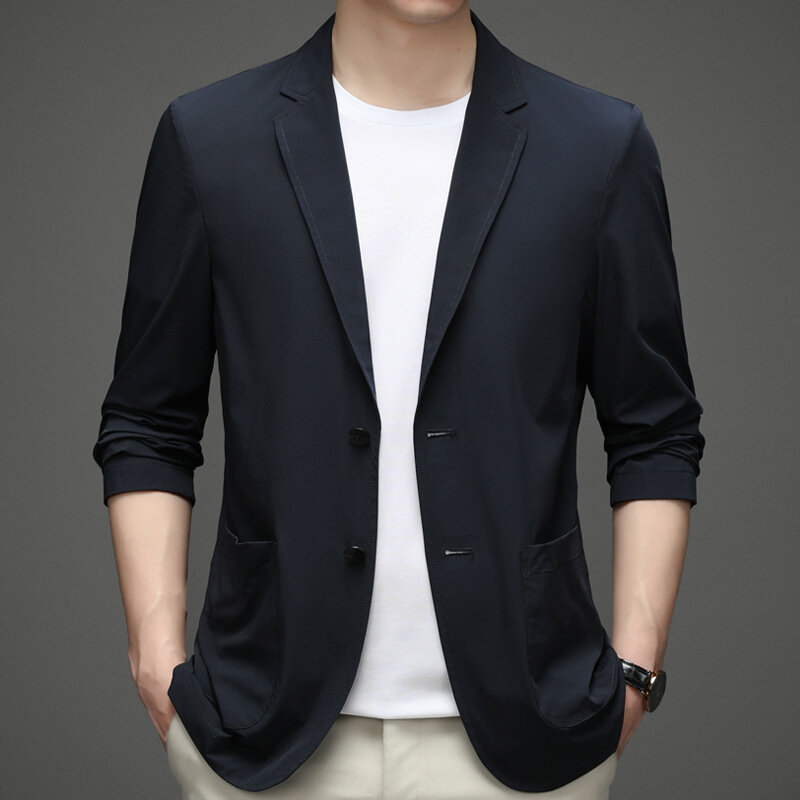 V1269-Men's loose fitting summer customized suit, casual