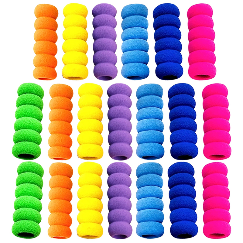 30 Pcs Foam Grip Holder Kids Pencils Covers Handle Writing Posture Trainers Correction Tool Correcting Tools Child
