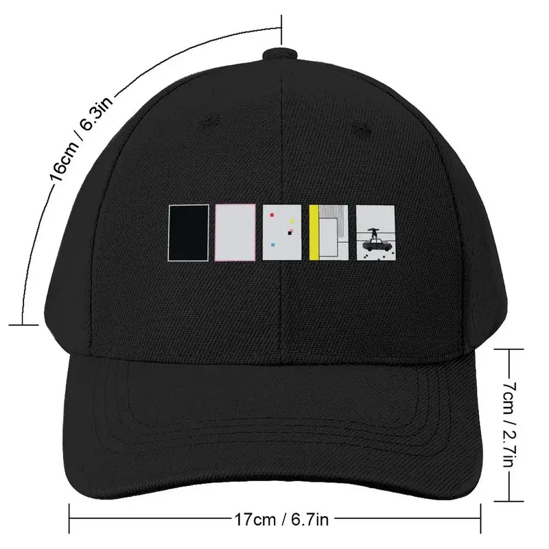 1975ディスコグラフィ3! 男性と女性のための野球帽,ブランドの帽子,ラグジュアリー,2024