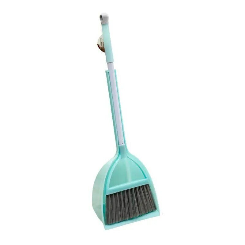 Mini Broom with Dustpan Childrens Cleaning Tools Play House  Little Housekeeping Helper Set Mini Pretend Play Toys for Children