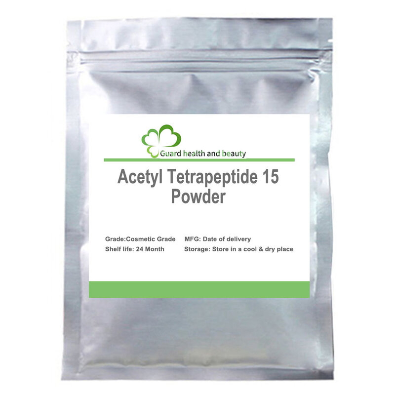 Tetrapeptide Acetil para Cosméticos, Matérias Primas DIY, 15 Pó