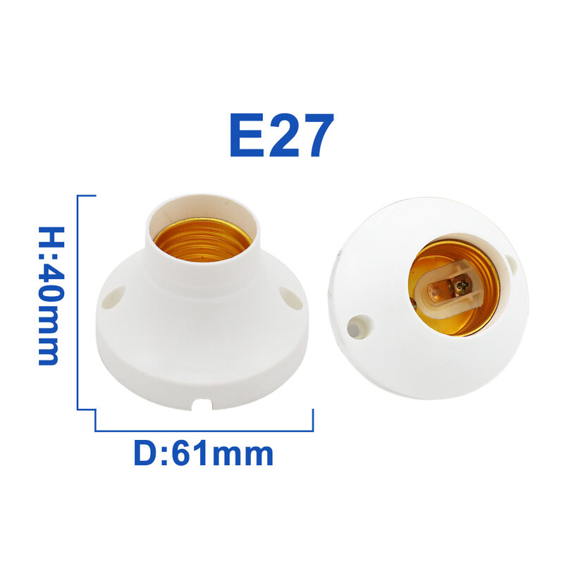 2 części/partia E27 E40 E14 B22 uchwyt lampy konwerter T5 T8 2G11 posiadaczy światła GU5.3 MR11 MR16 podstawa lampy wtyczka do usa ue Adapter gniazda