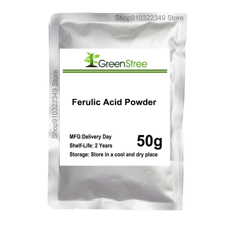 Cosmetic raw material 99% Ferulic Acid Powder