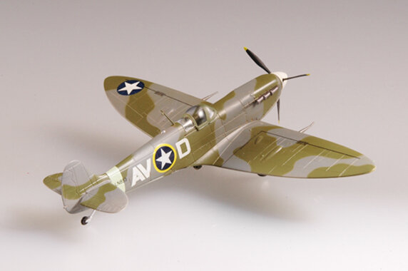 نموذج بلاستيكي ثابت عسكري تم تجميعه ، مقاتل سكودرو ، الحرب العالمية الثانية ، USAAF ، 37215 ، 1:72 ، مجموعة أو هدية ، 355