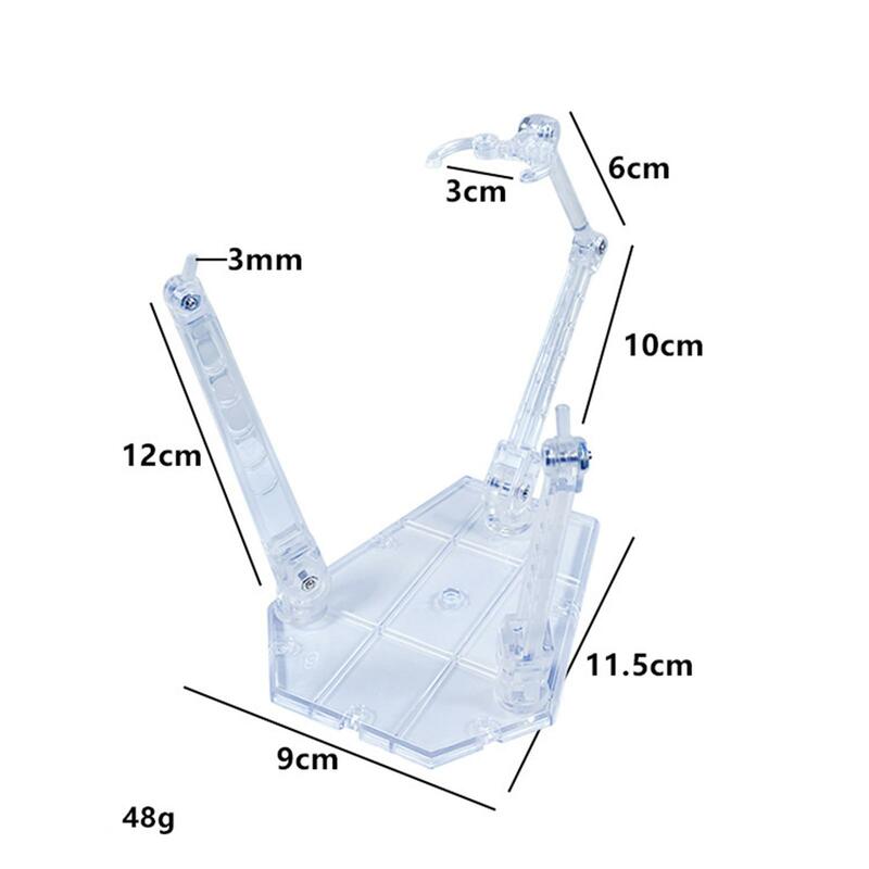 Action Figure Display Holder Base Clear for Action Figures Toy Drawing Model