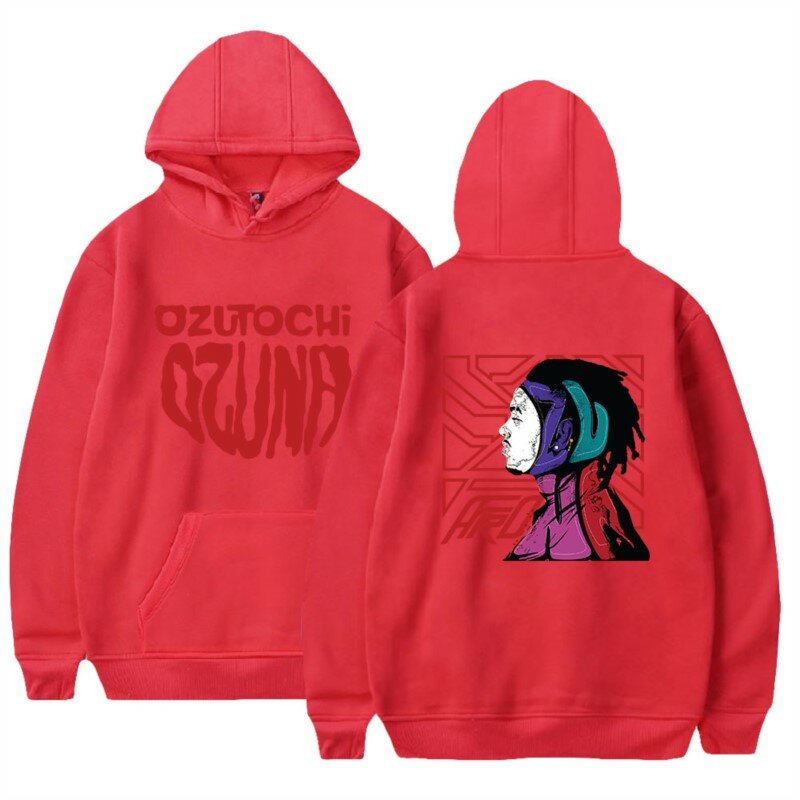 Ozuna Ozutochi Album Hoodie Merchandise Voor Heren/Dames Unisex Winter Casuals Mode Lange Mouw Sweatshirt Met Capuchon Streetwear
