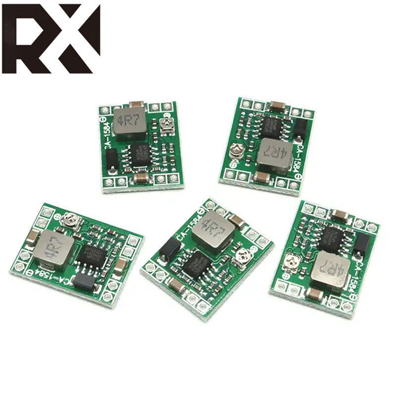 10pcs/lot Ultra-Small Size DC-DC Step Down Power Supply Module MP1584EN 3A Adjustable Buck Converter for Arduino Replace LM2596