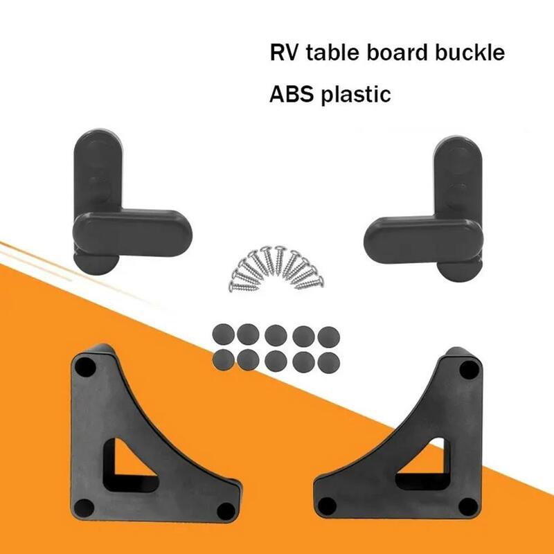 RV Supplies Complete Table Board Buckle Trailer Folding Outdoor Table Cabinet Board Rotary Lock Motorhome Indoor Organizer