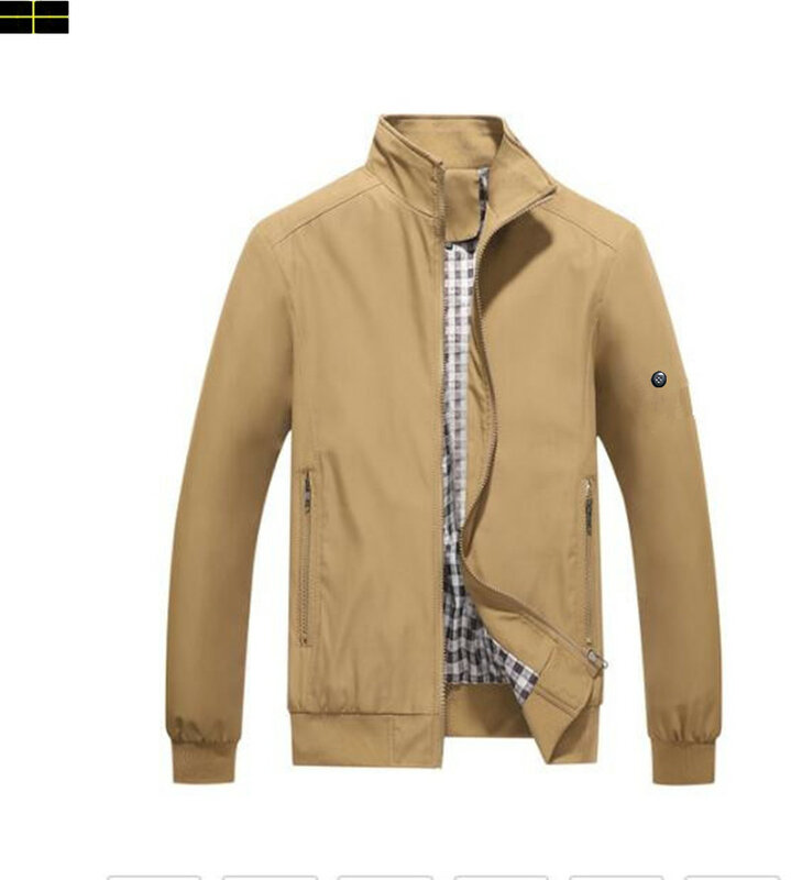 ST0NF primavera autunno stile disco distintivo ricamo giacca con cerniera da uomo bomber giacca a vento casual alla moda baseball unif