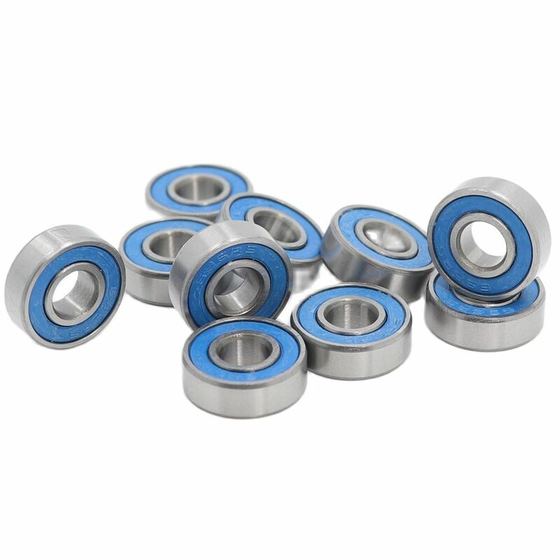 696ARS Bearing ABEC-3 (10PCS) 6*16*5 mm Miniature 696A-2RS Ball Bearings MR616RS MR1660RS 696A 2RS With Blue Sealed R-1660DD