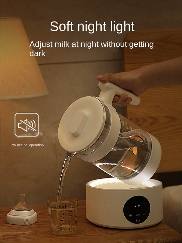 Hxl inteligentna termos podgrzewanie ciepłej wody automatyczna maszyna do mleka bąbelkowego Modulator mleka wrząca woda dwa w jednym