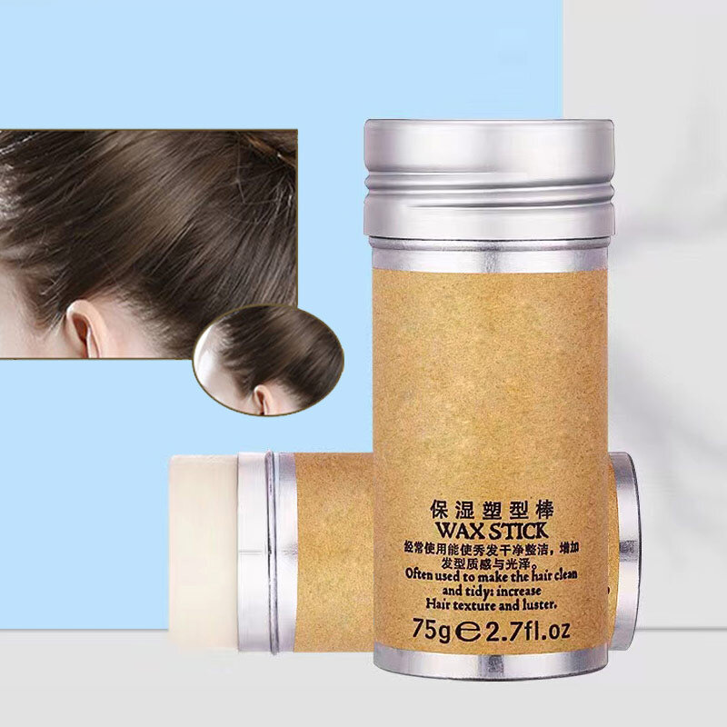 Lace Wig Glue And Hair Styling Tools Kit Wig Glue And Remover For Front Lace Wig, Melting Band Hair Wax Stick Olive Oil 8Pcs Set