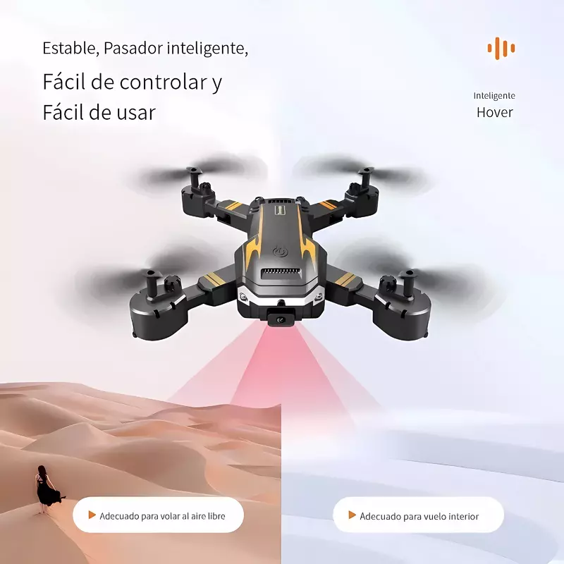 Fotografia aérea Quadcopter Dobrável, Drone Profissional, Fluxo Óptico, Evitar Obstáculos, Câmera HD 4K, 8K, S6 Max, Vender Avental, Novo