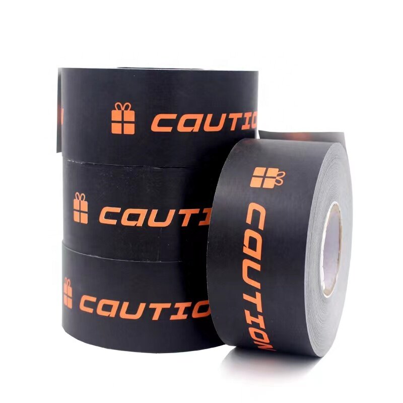 custom,Custom Printed Logo Eco Friendly Recycled Water Activated 2 Inch Kraft Paper Gummed Tape