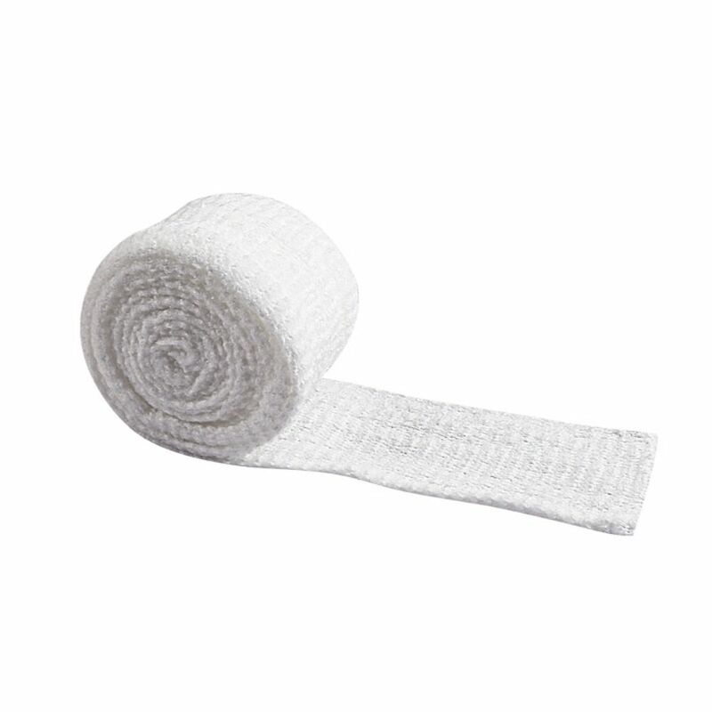 Filet élastique de retenue, bandage tubulaire, maille en polyester élastique, bandage en spanNet blanc respirant pour plaie