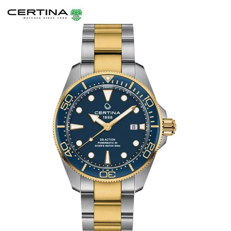 Certina Watches for Mens with Free Shipping Fashion Quartz Wristwatches Men Watch Sports Watch for Men Waterproof Watches Clock