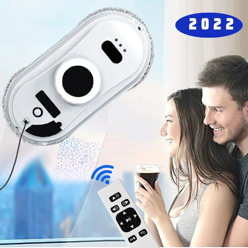 KODO Robot vacuum cleaner window cleaning robot window cleaner electric glass limpiacristales remote control for home appliance