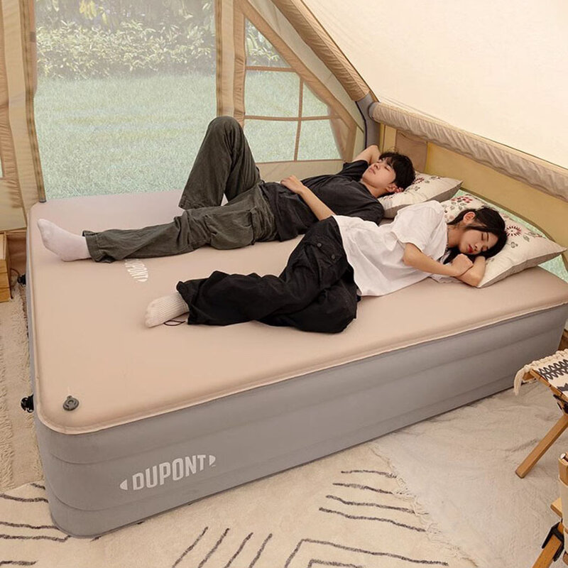 Lazy Air Sofa Bed Beach coppia gonfiabile campeggio divano ad aria pieghevole letto natura esterna romantico Relexing materasso Fotel Air Bed