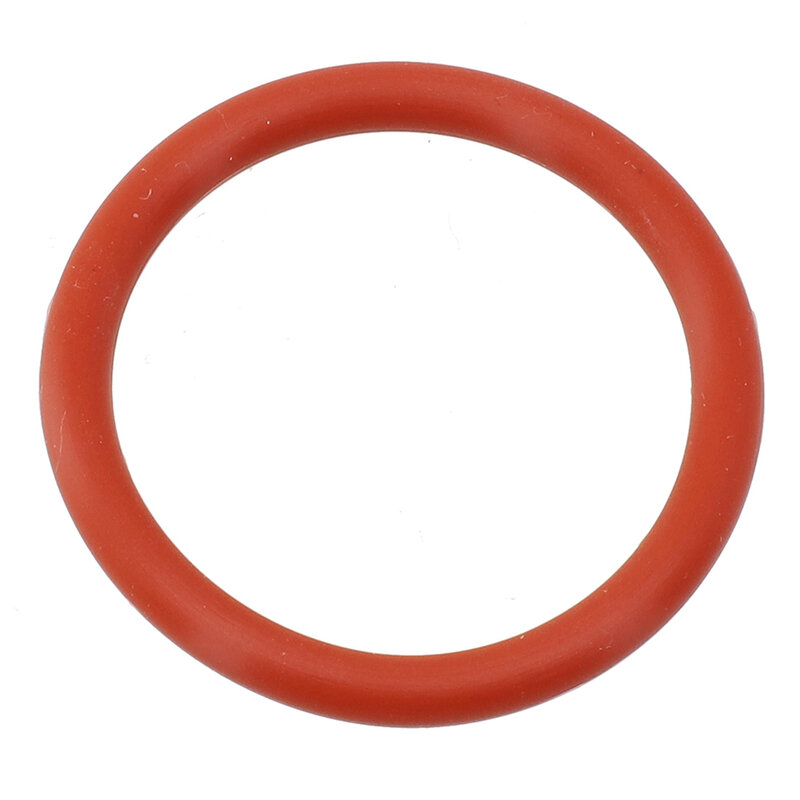 10X nadaje się do ekspresu do kawy Delonghi proces ekstraktora pierścień uszczelniający czerwony pierścień silikonowy uszczelka o-ringi wymiana części zamiennych