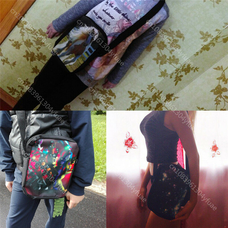 3PCS/Set 3D Horse Print School Bags Set for Teenager Girls Boys Children Kids Backpack Bagpack Child Bookbags Student Book Bag